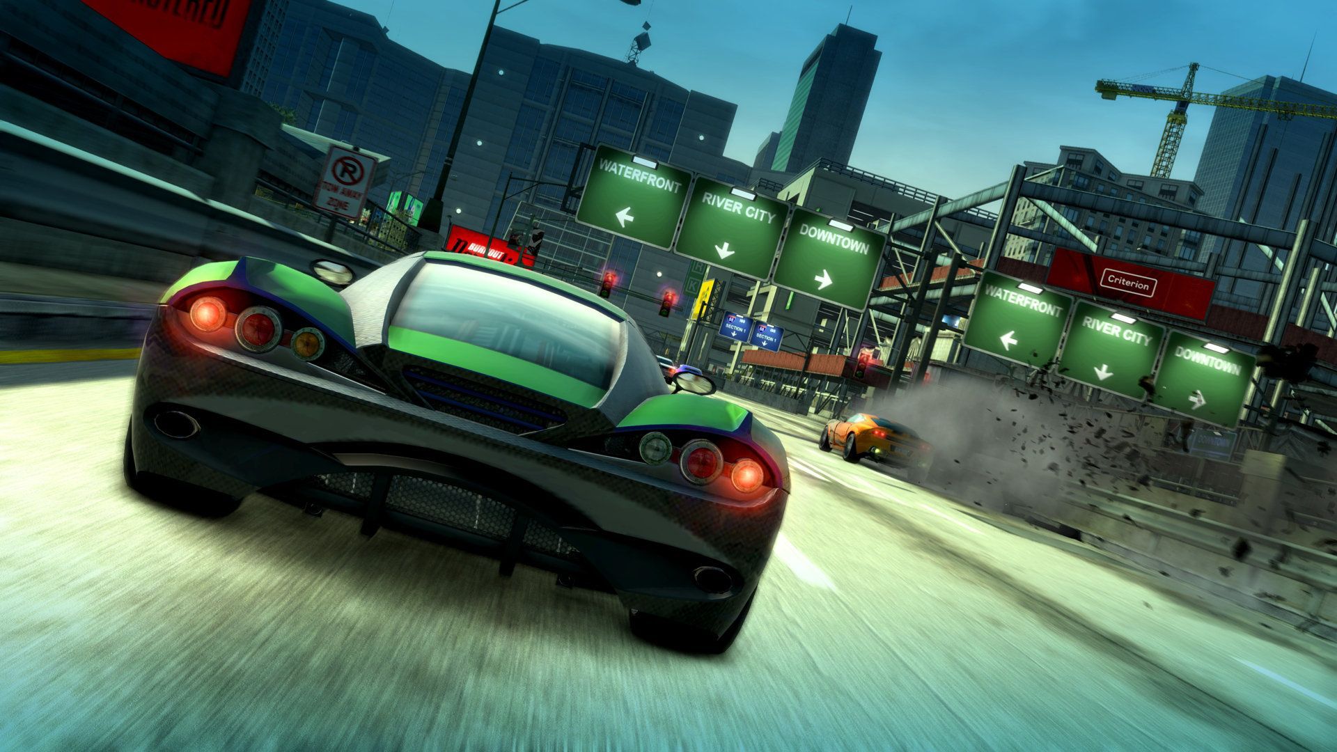 Illustration de l'article sur Burnout Paradise Remasteredfoncera bientôt sur Switch