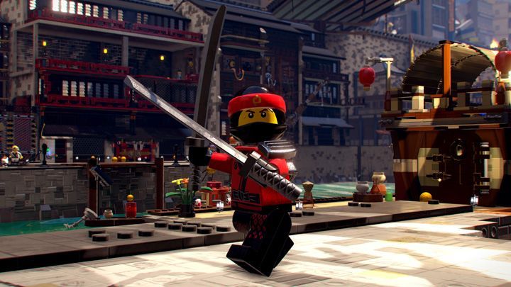Illustration de l'article sur LEGO NINJAGO le film: le jeu vidéoactuellement GRATUIT !