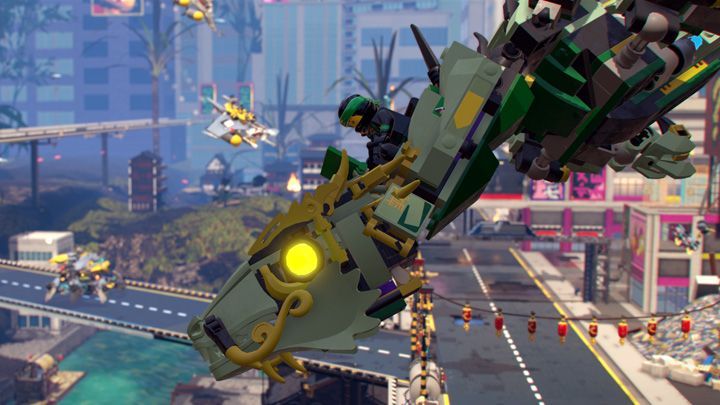 Illustration de l'article sur LEGO NINJAGO le film: le jeu vidéoactuellement GRATUIT !