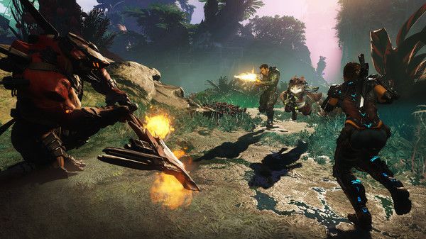 Illustration de l'article sur Crucible le TPS d'Amazon Games