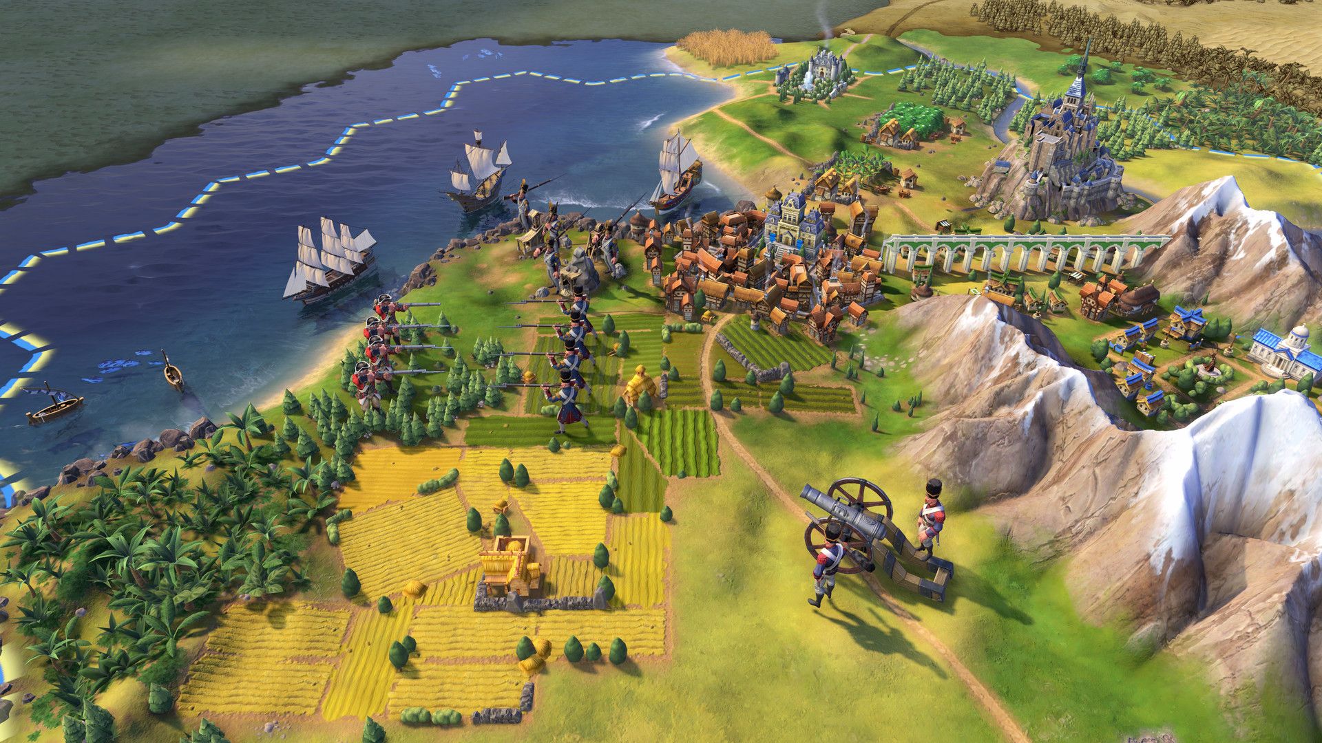 Illustration de l'article sur Civilization VI est GRATUITactuellement sur PC