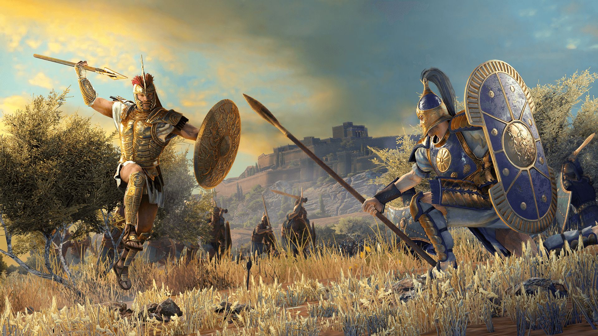 Illustration de l'article sur A Total War Saga: TROYgratuit sur Epic à sa sortie