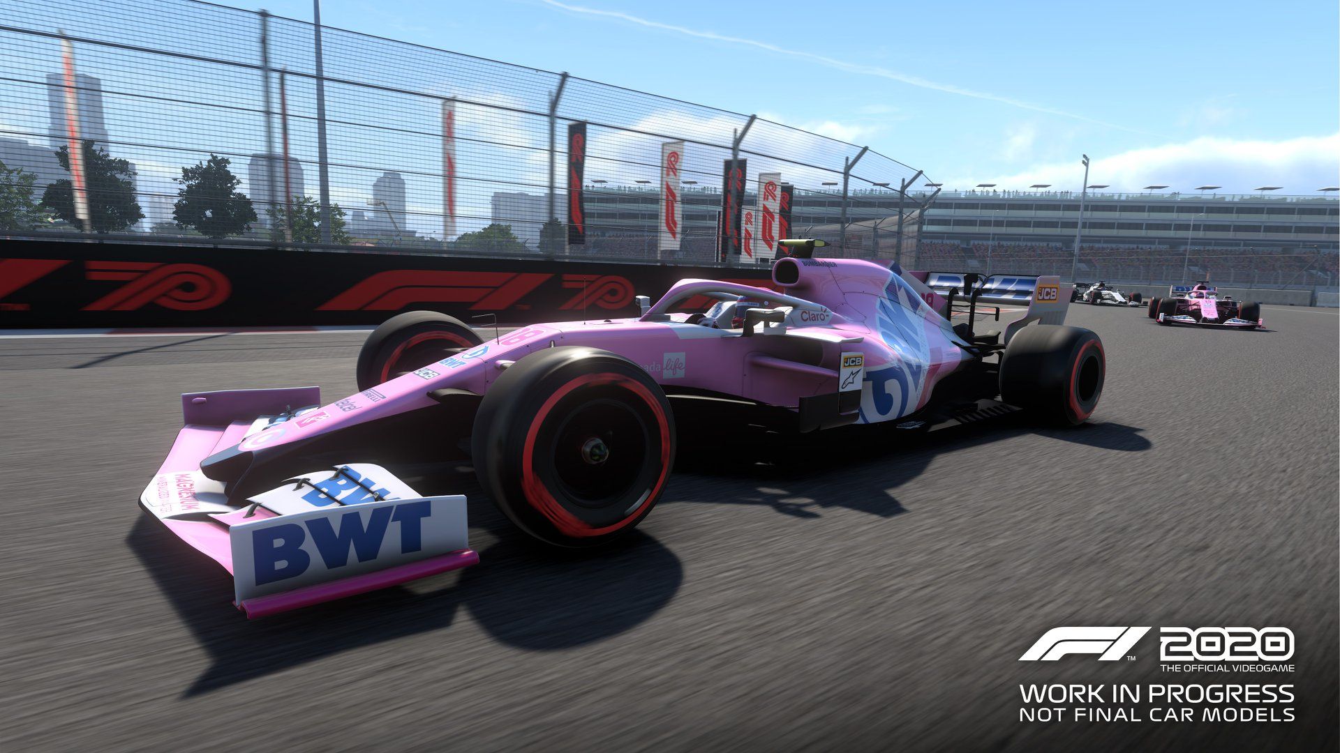 Illustration de l'article sur F1 2020 en approche