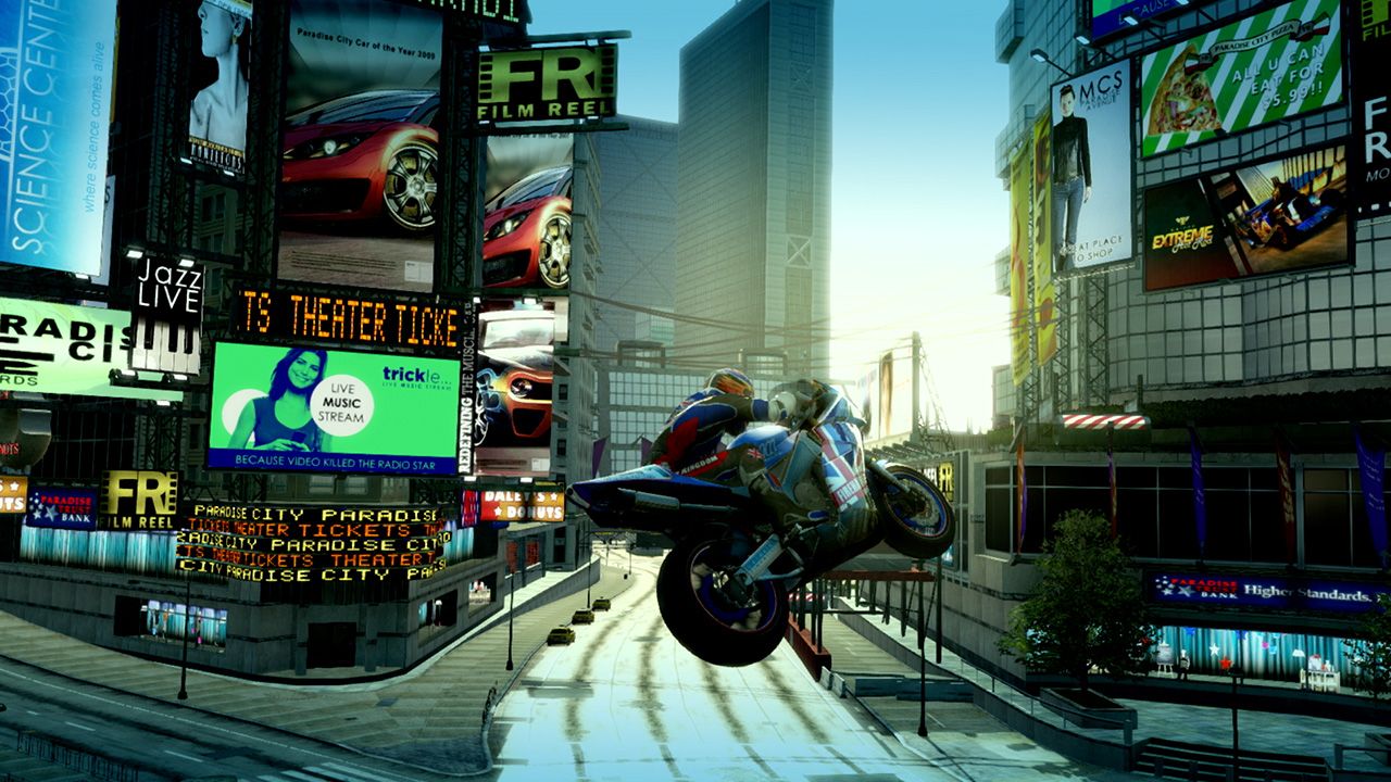 Illustration de l'article sur Burnout Paradise RemasteredNintendo Switch