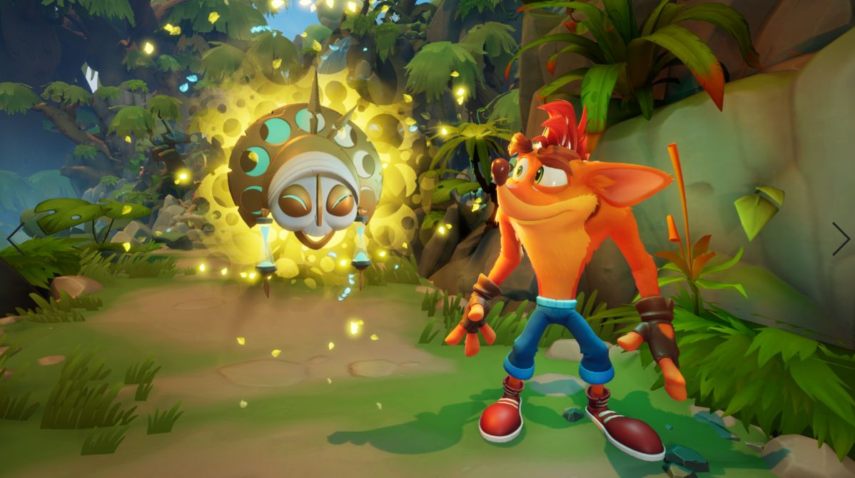 Illustration de l'article sur Crash Bandicoot 4annoncé par Activision