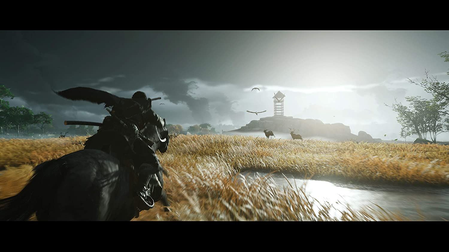 Illustration de l'article sur Ghost of Tsushima