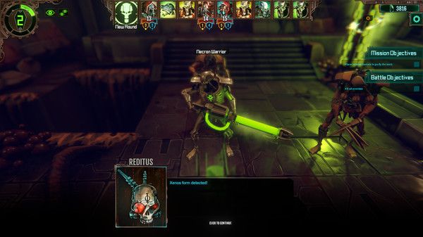 Illustration de l'article sur Warhammer 40,000 : Mechanicus, maintenant disponible