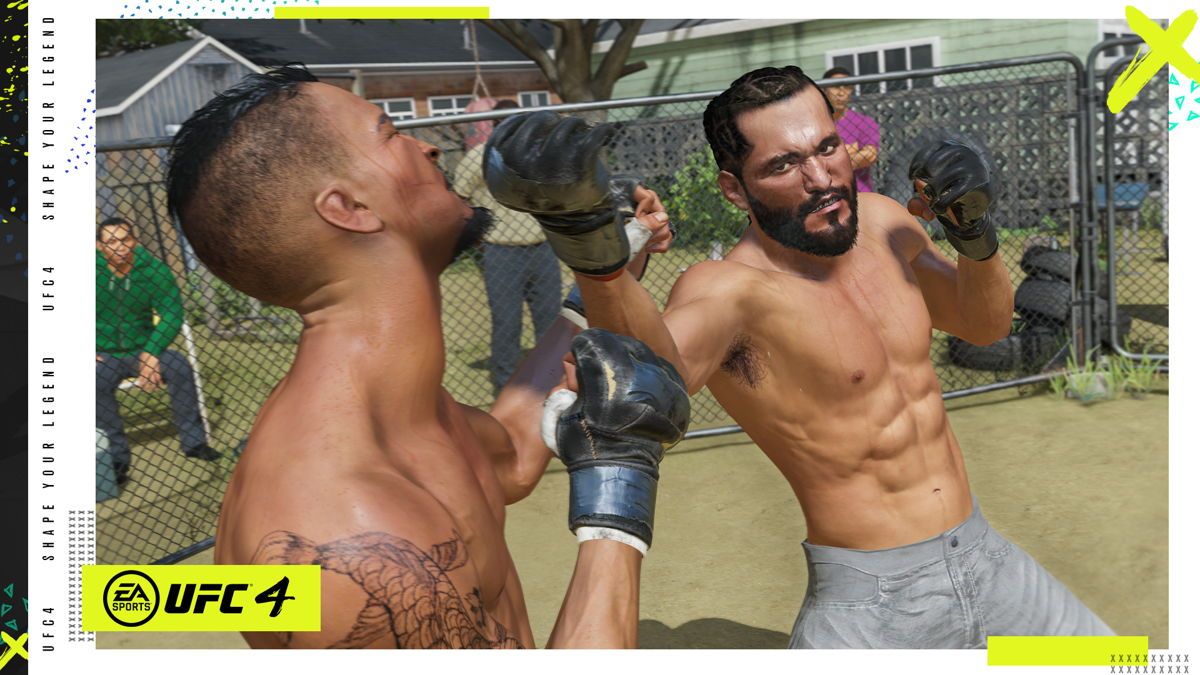 Illustration de l'article sur UFC 4 - Trailer de gameplay