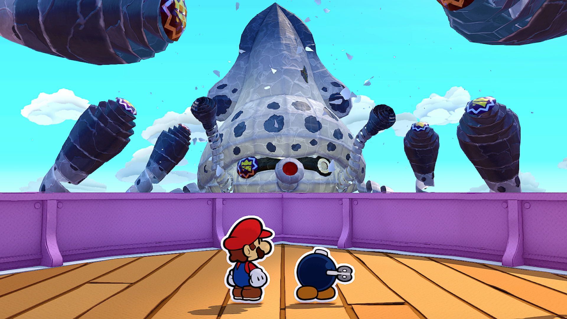 Illustration de l'article sur Paper Mario The Origami King