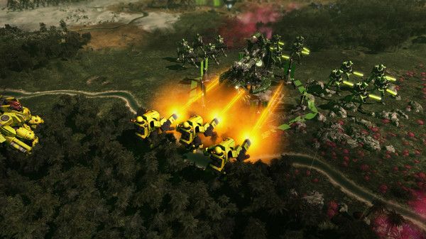 Illustration de l'article sur Warhammer 40.000: Gladius Relics of War – T’au