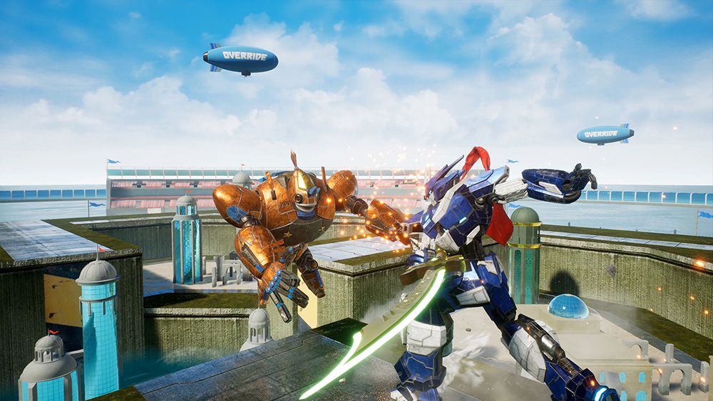 Illustration de l'article sur Override 2 : La Super Mech Leaguesort en décembre 2020