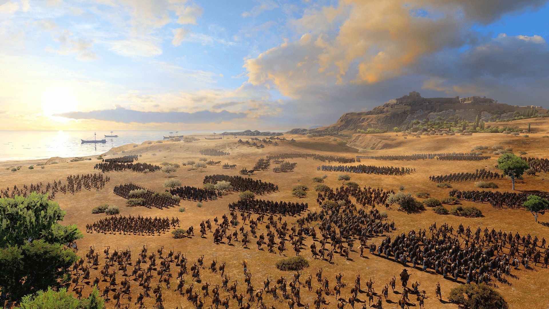 Illustration de l'article sur A Total War Saga: TROY obtenez le DLC Amazons gratuitement