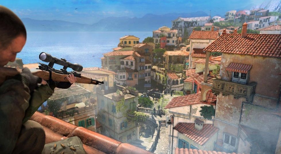 Illustration de l'article sur Sniper Elite 4 débarque sur Switch