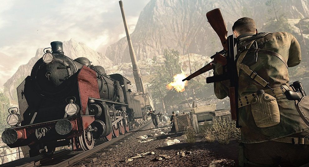 Illustration de l'article sur Sniper Elite 4 d�barque sur Switch