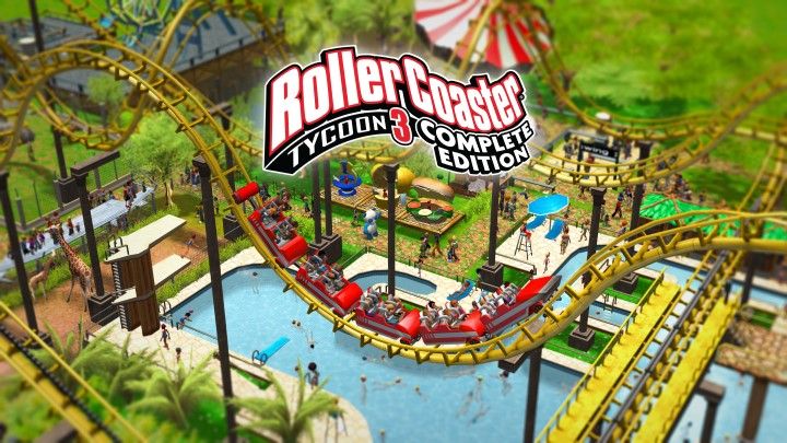 Illustration de l'article sur RollerCoaster Tycoon :Complete Edition est disponible