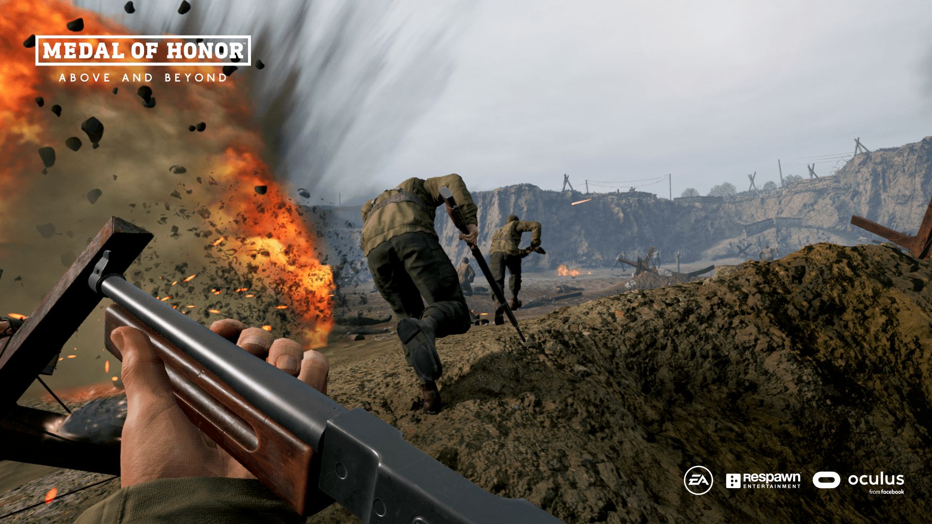 Illustration de l'article sur Medal of Honor: Aboveand Beyond en réalité virtuelle