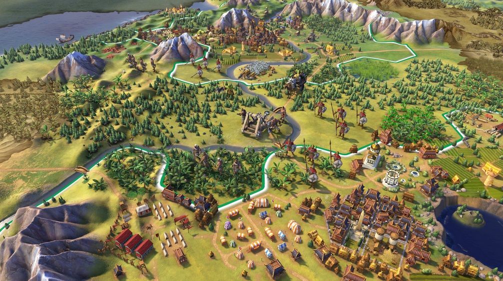 Illustration de l'article sur Civilization VI Mise à jour d'octobre 2020