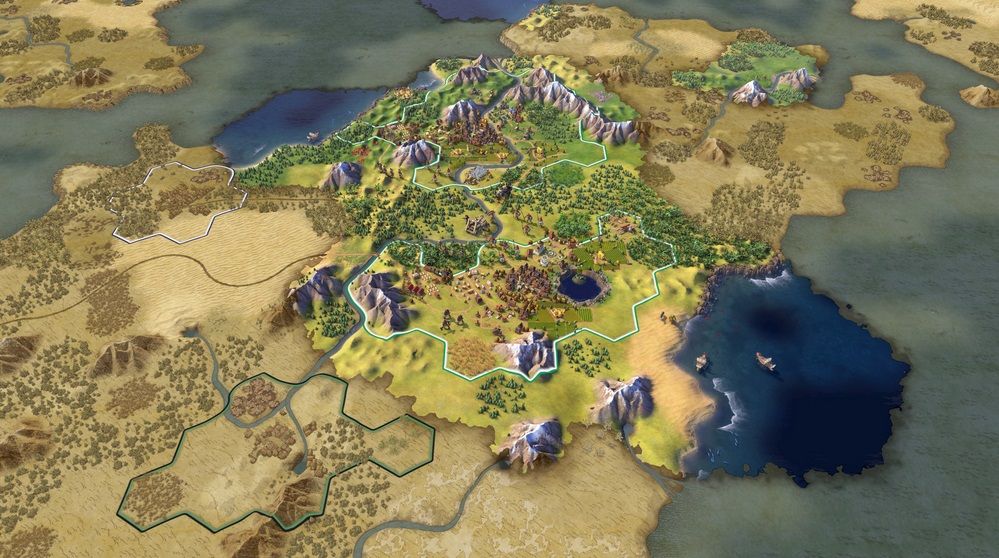 Illustration de l'article sur Civilization VI Mise � jour d'octobre 2020