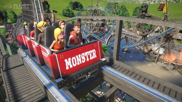 Illustration de l'article sur Planet Coaster surXbox Series X, PS5 et PS4