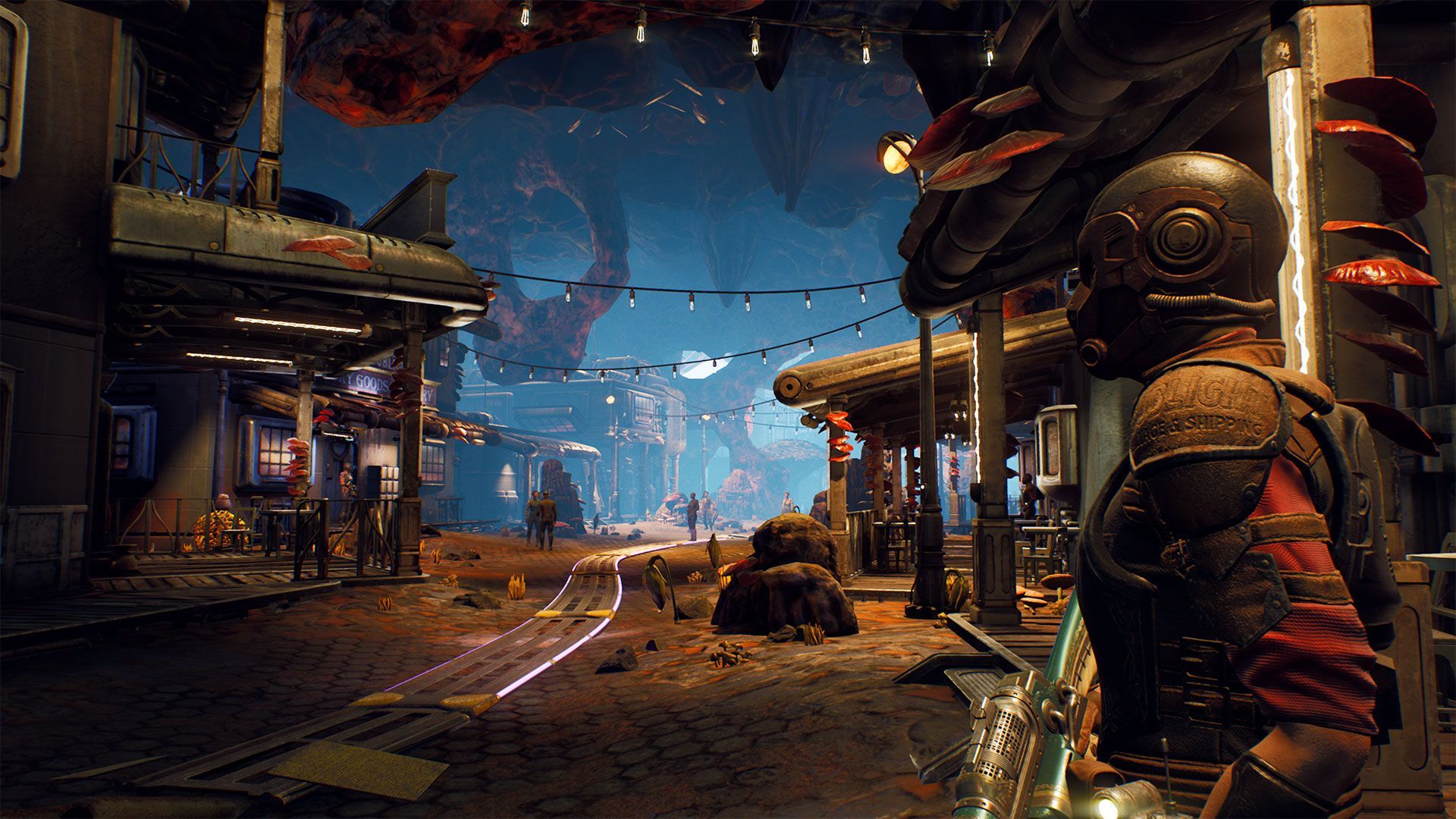 Illustration de l'article sur The Outer Worlds et Périlsur Gorgone sur Steam