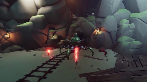 Illustration de l'article sur Early access Steam deCellyon : Boss Confrontation