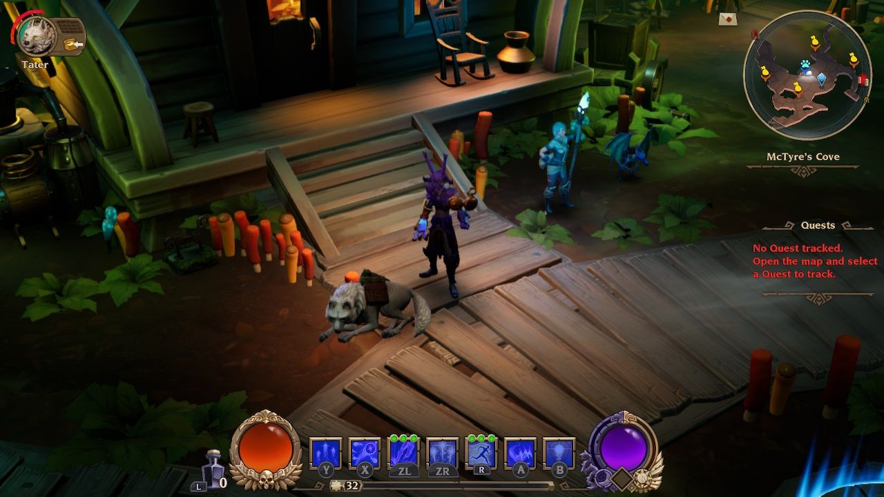 Illustration de l'article sur TORCHLIGHT III est disponible sur Switch