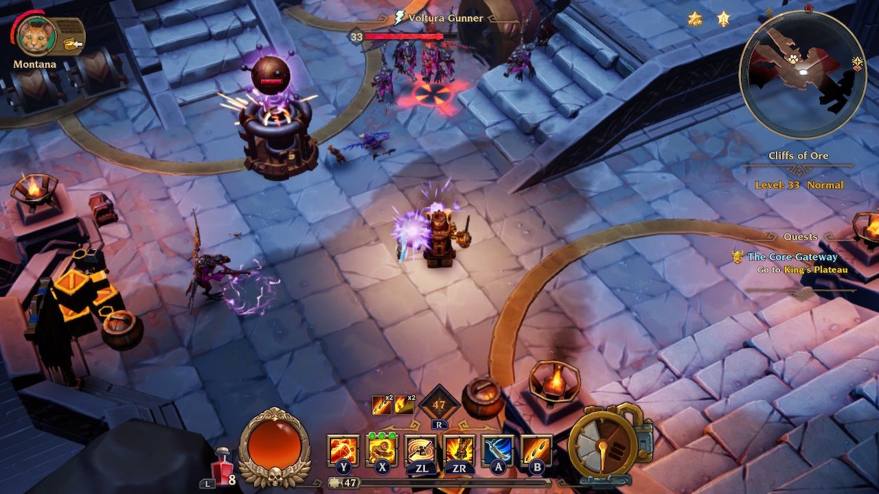 Illustration de l'article sur TORCHLIGHT III est disponible sur  Switch