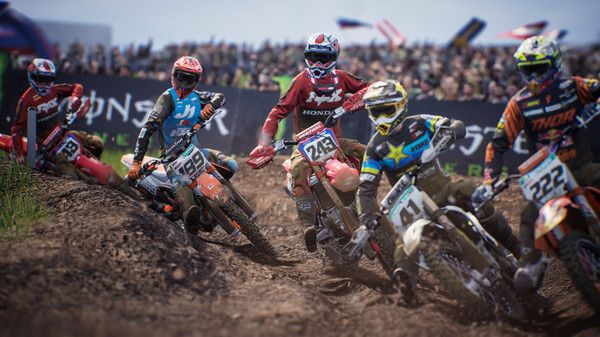 Illustration de l'article sur Première vidéo de gameplaypour MXGP 2020