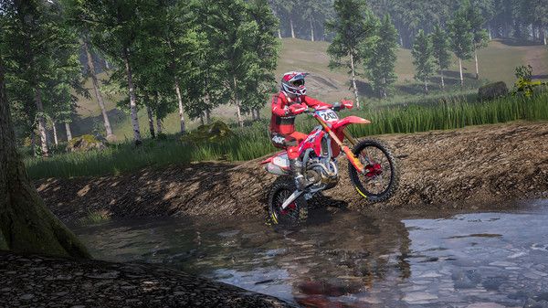 Illustration de l'article sur Première vidéo de gameplaypour MXGP 2020