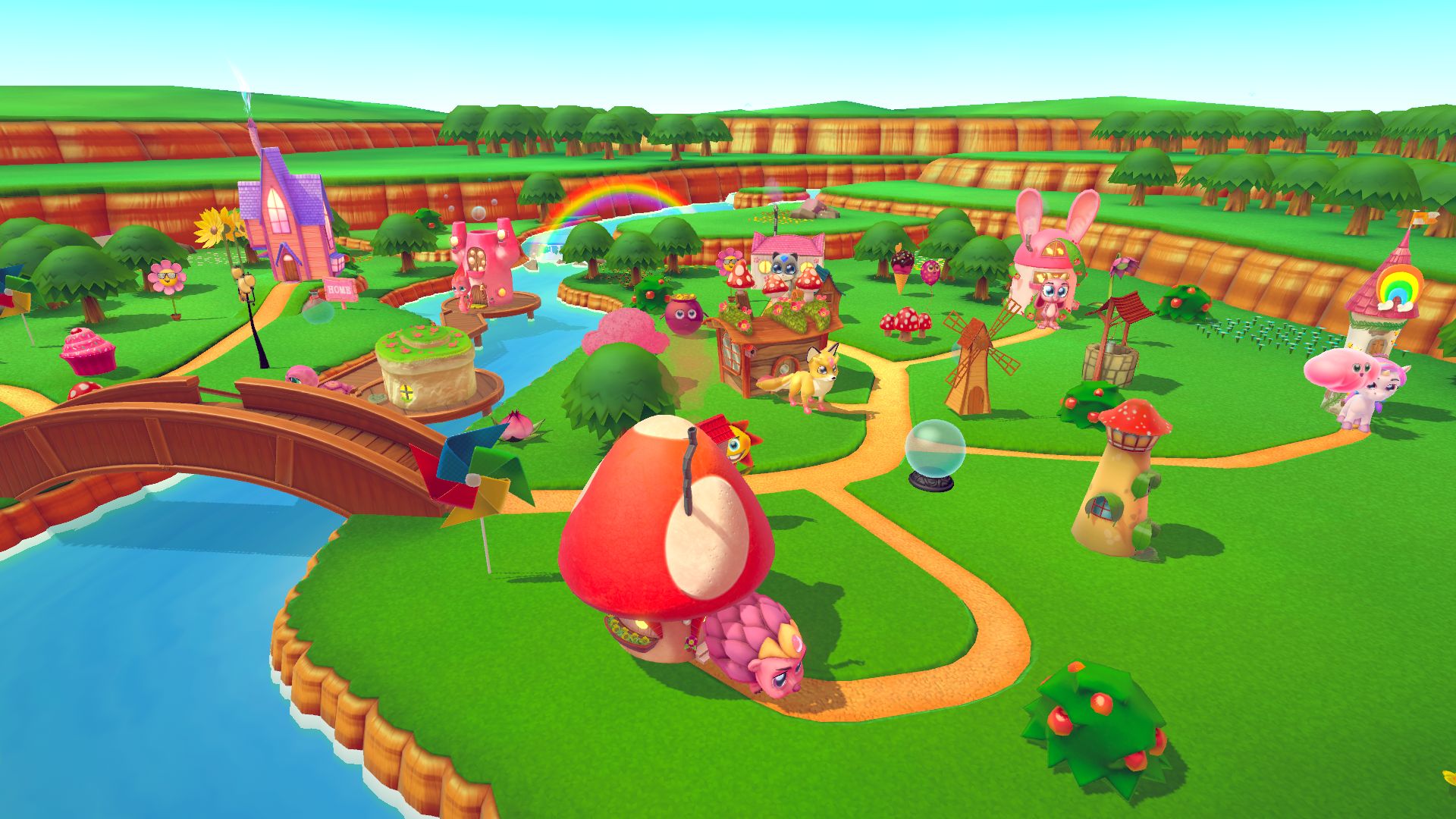 Illustration de l'article sur Fantasy Friends apportera un peu de magie � 2020