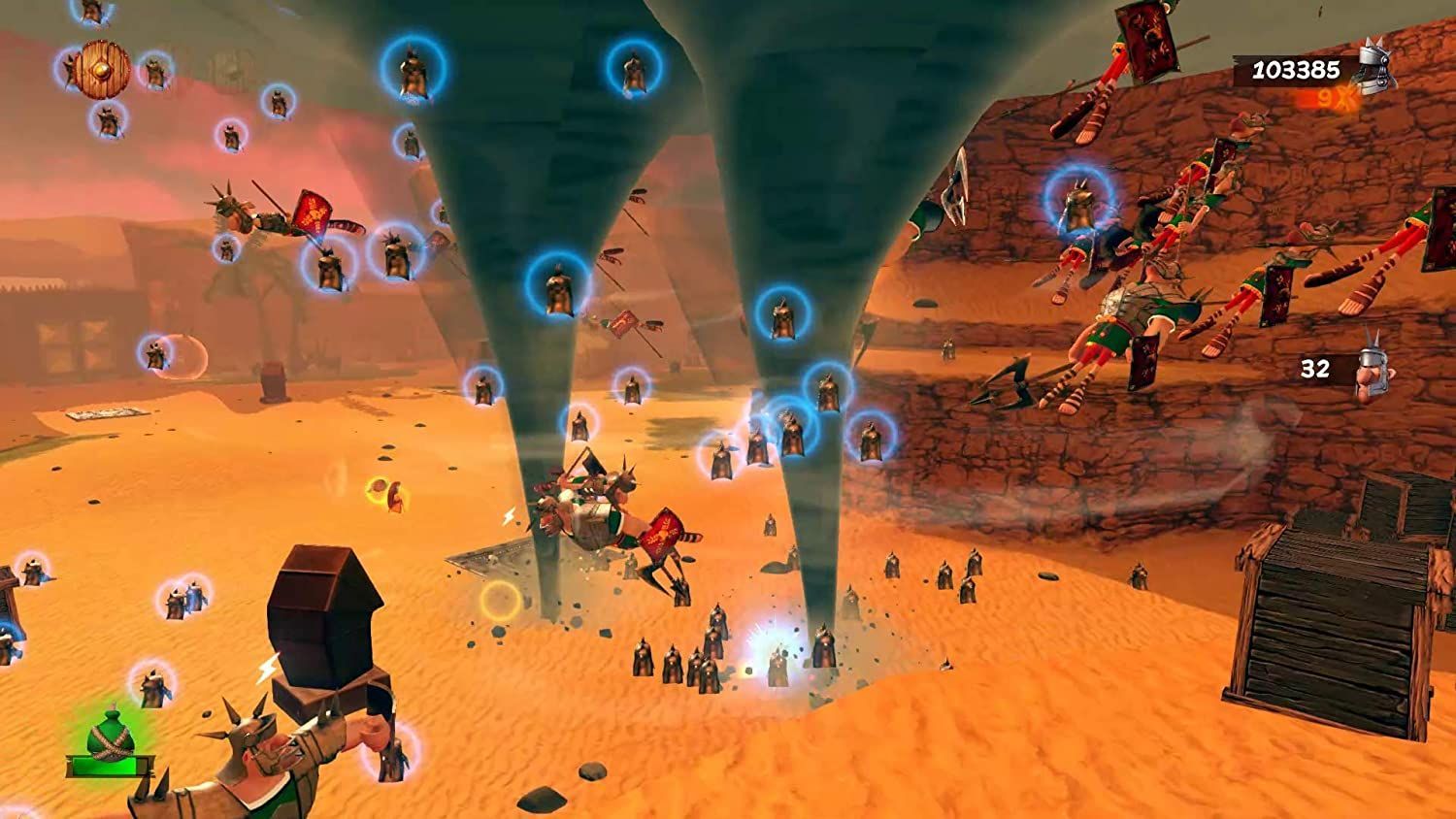 Illustration de l'article sur Astérix & Obélix XXL Romastered