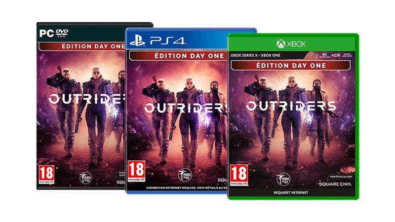 Illustration de l'article sur La 4ème Transmission d'Outridersdiffusée ce jeudi 5 novembre