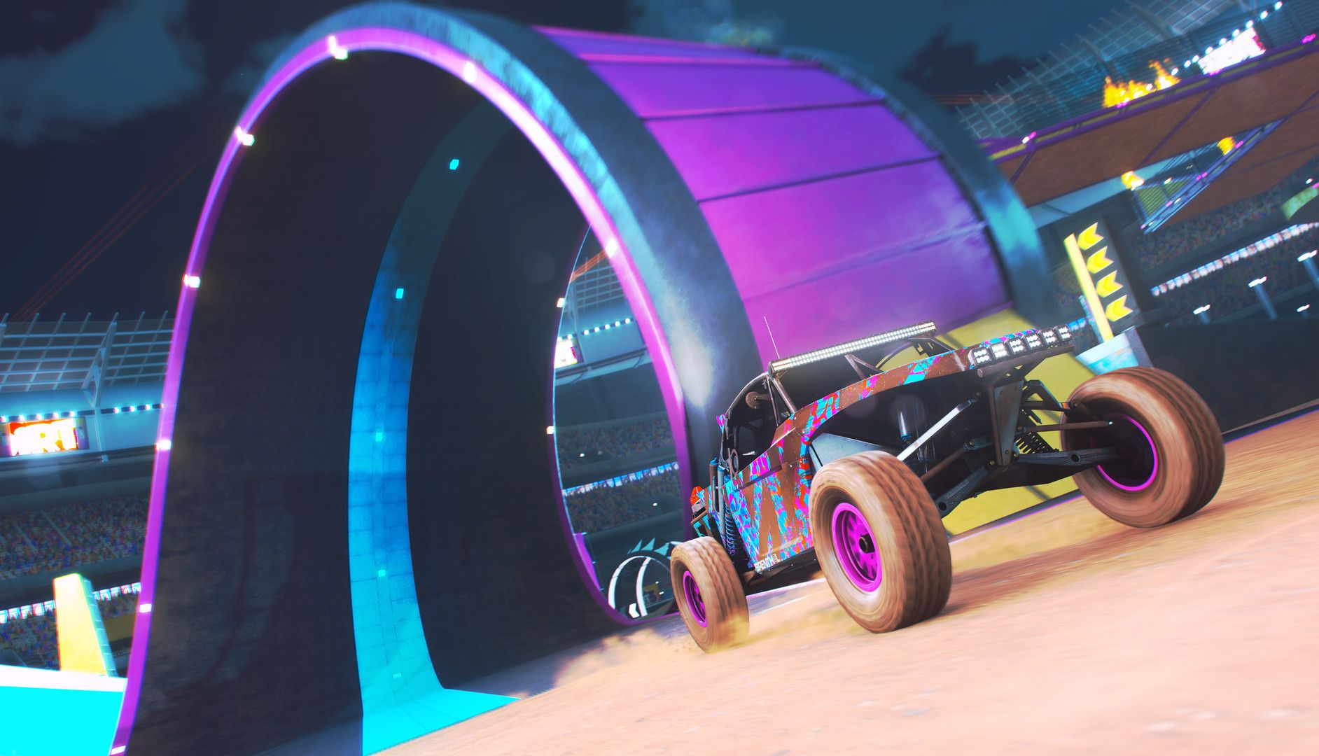 Illustration de l'article sur DIRT 5 dévoile en vidéoles retours positifs de la presse