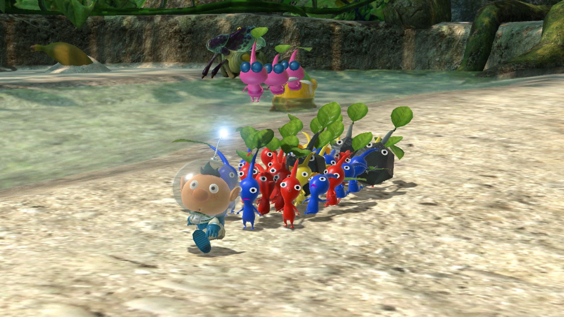 Illustration de l'article sur Pikmin 3 Deluxe