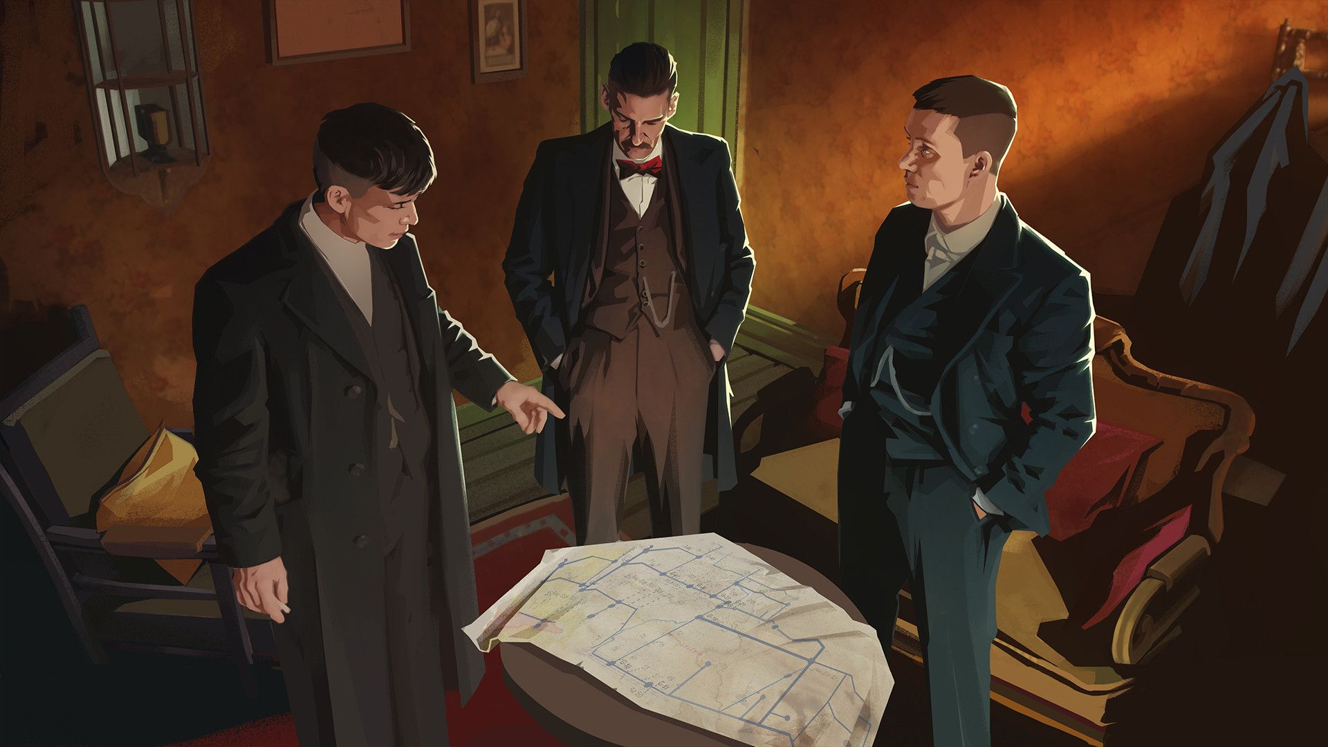 Illustration de l'article sur Peaky Blinders: Mastermindarrive en décembre