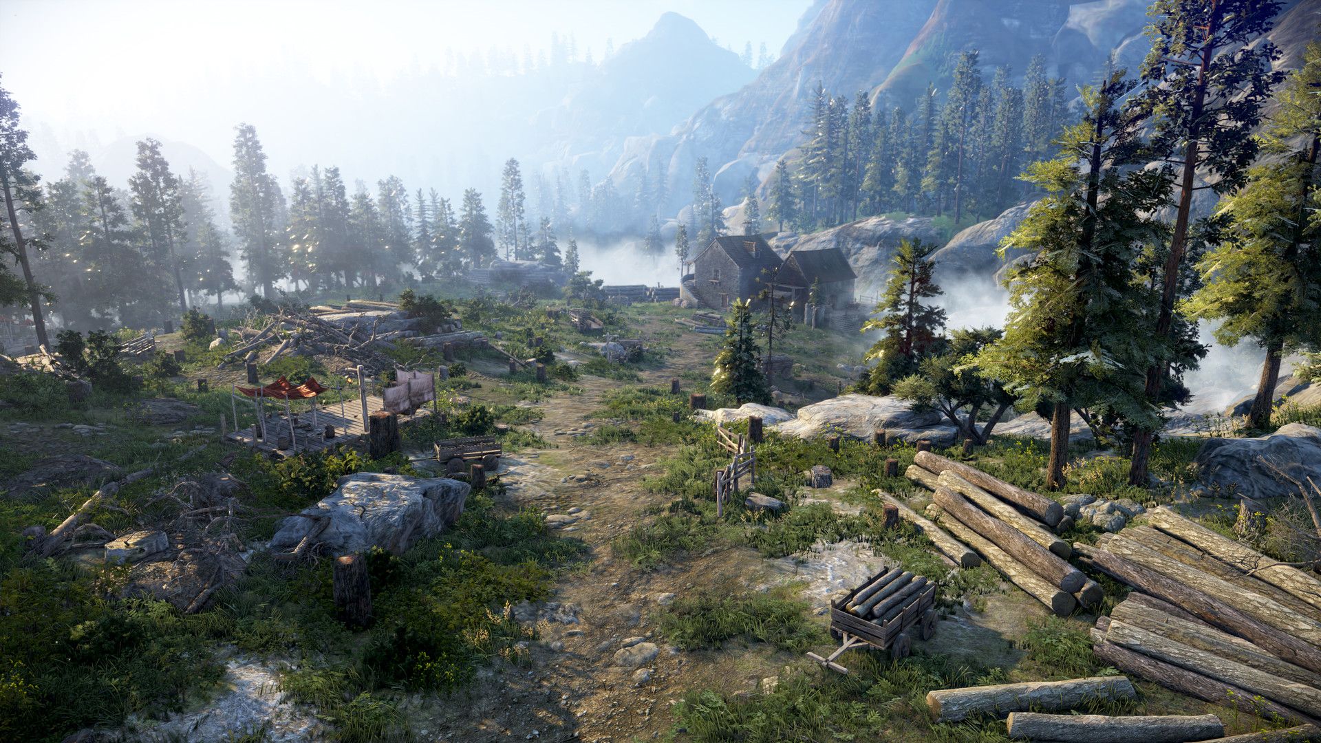 Illustration de l'article sur MAJ pour Black Desertà l'occasion de Thanksgiving