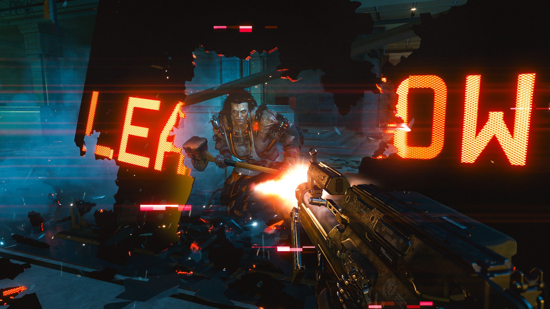 Illustration de l'article sur Cyberpunk 2077  : fait le plein de nouvelles vid�os