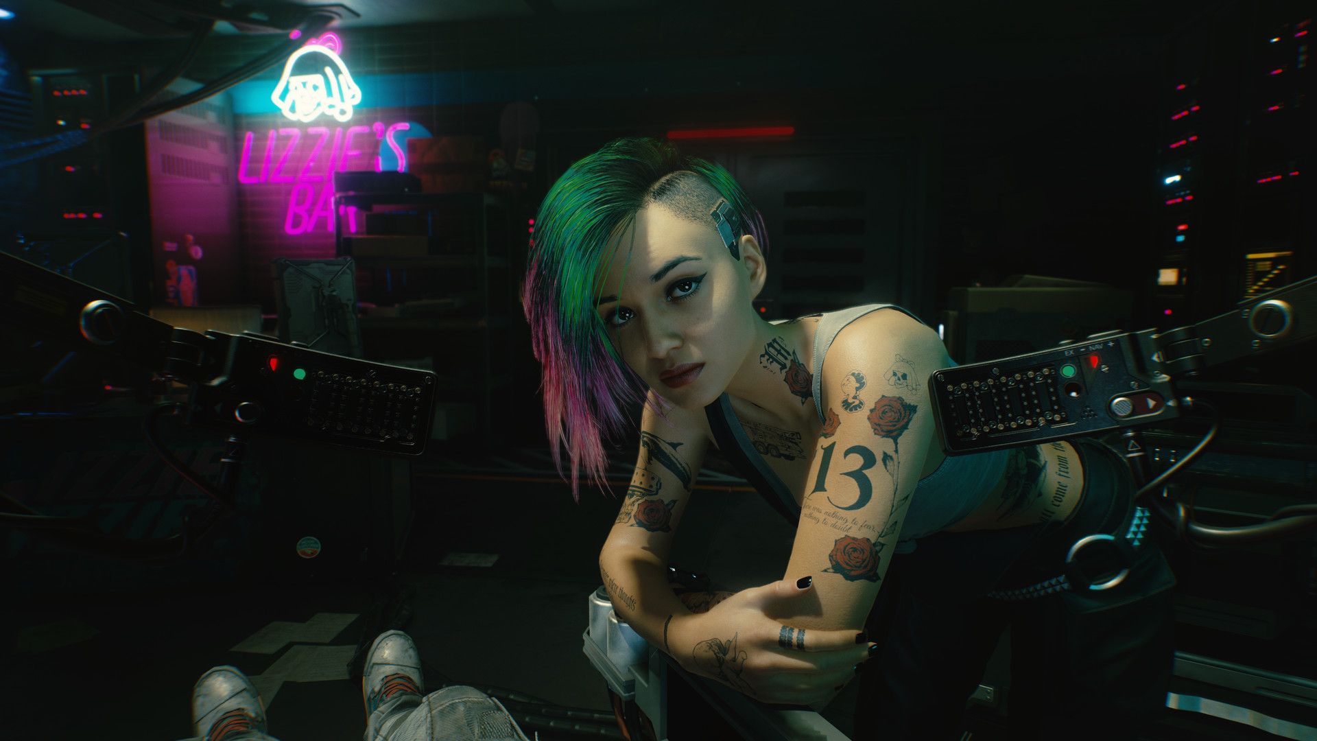 Illustration de l'article sur Cyberpunk 2077 : fait le plein de nouvelles vidéos