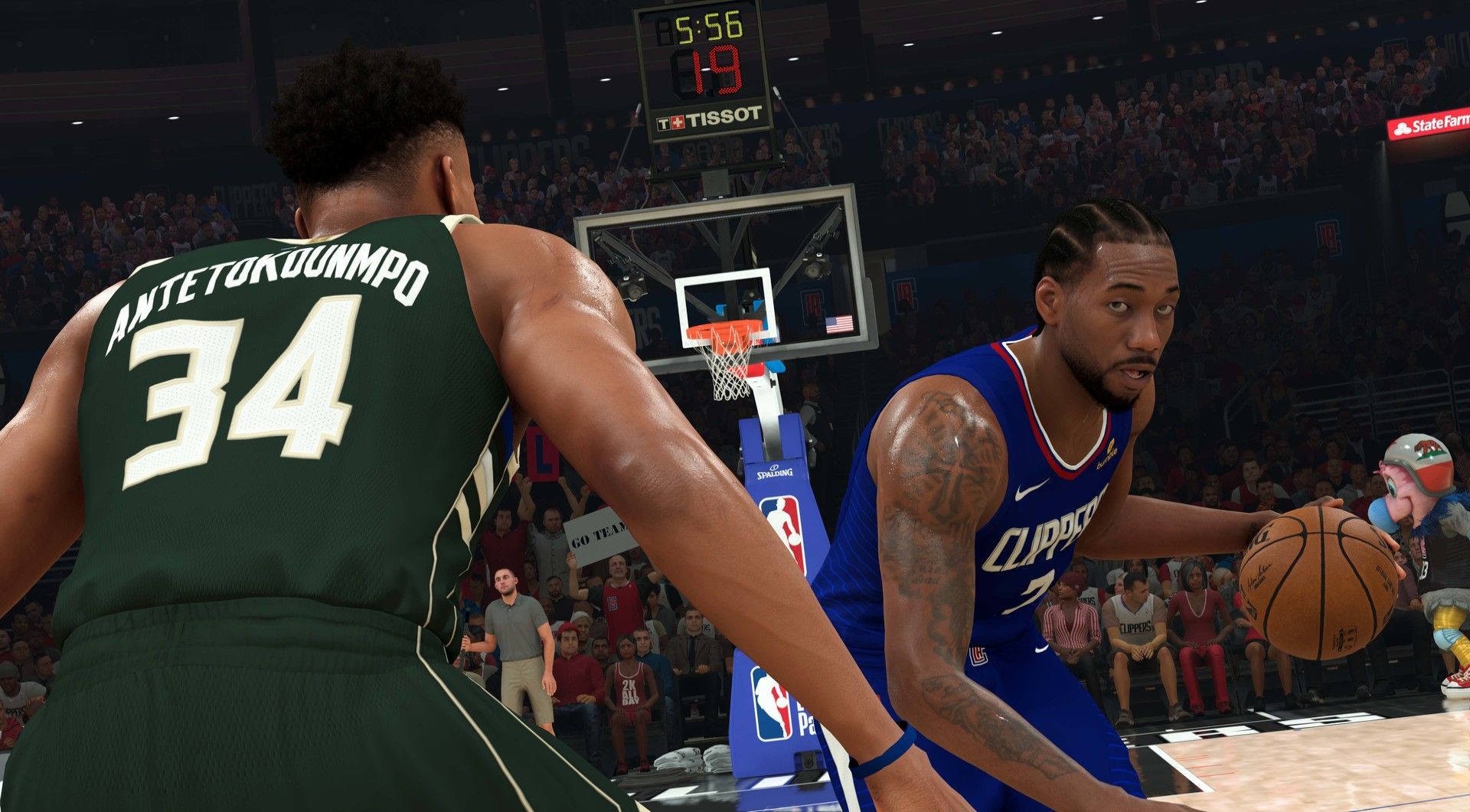 Illustration de l'article sur NBA 2K21: Premi�re mise � jourpour consoles Nex Gen