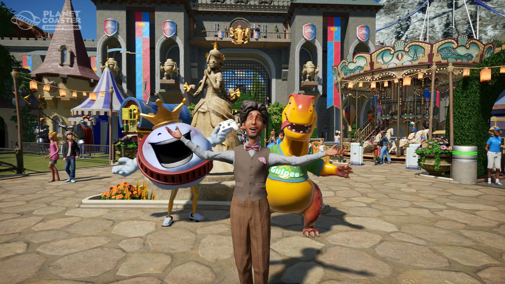 Illustration de l'article sur Planet Coaster Console Edition est maintenant disponible