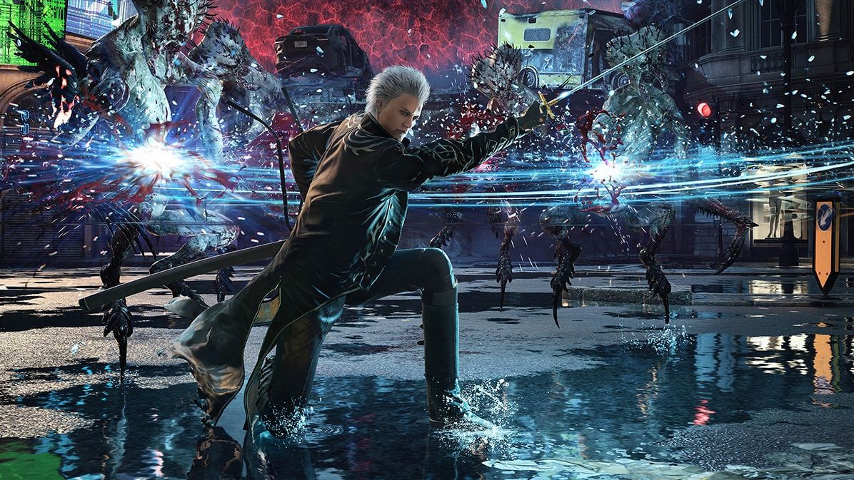 Illustration de l'article sur Devil May Cry 5 Special Edition