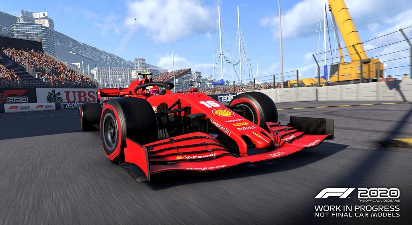 Illustration de l'article sur F1 2020 propose une version d'essai gratuite !