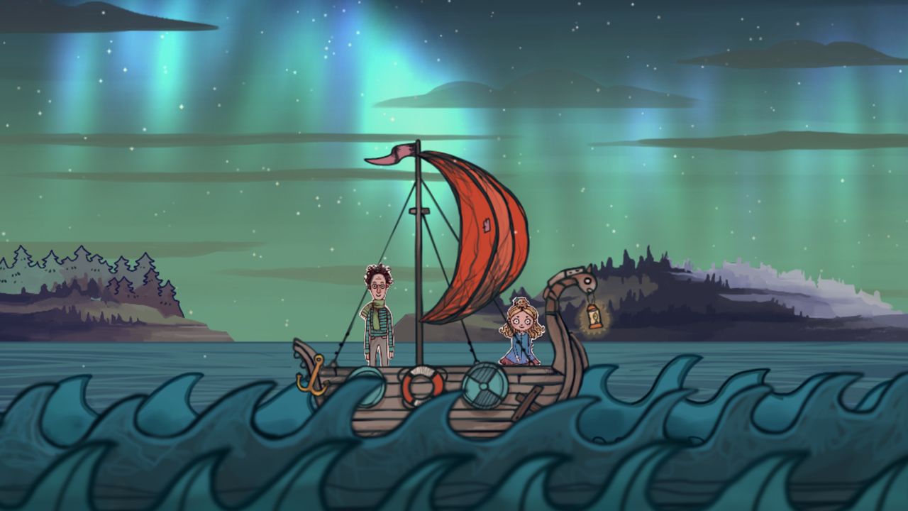 Illustration de l'article sur Nordlicht est disponiblesur le Nintendo eShop