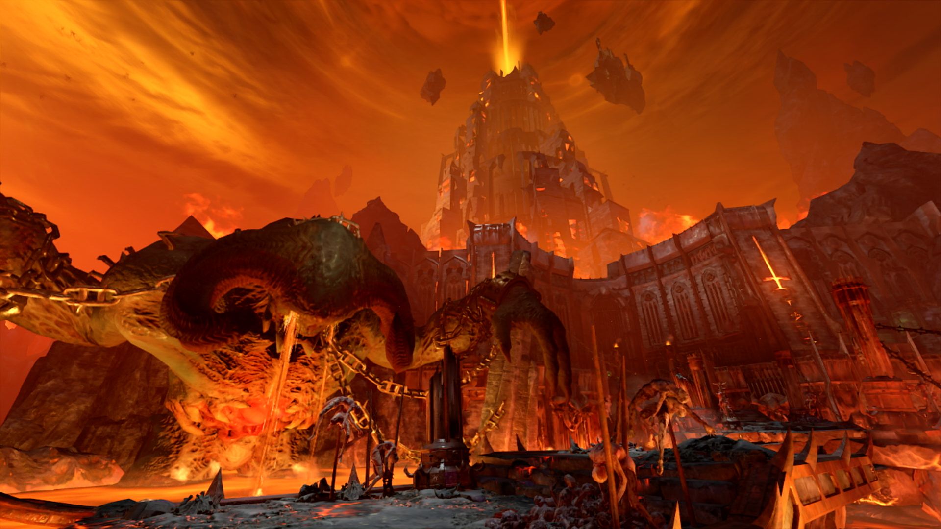 Illustration de l'article sur DOOM Eternal arrive sur Switch