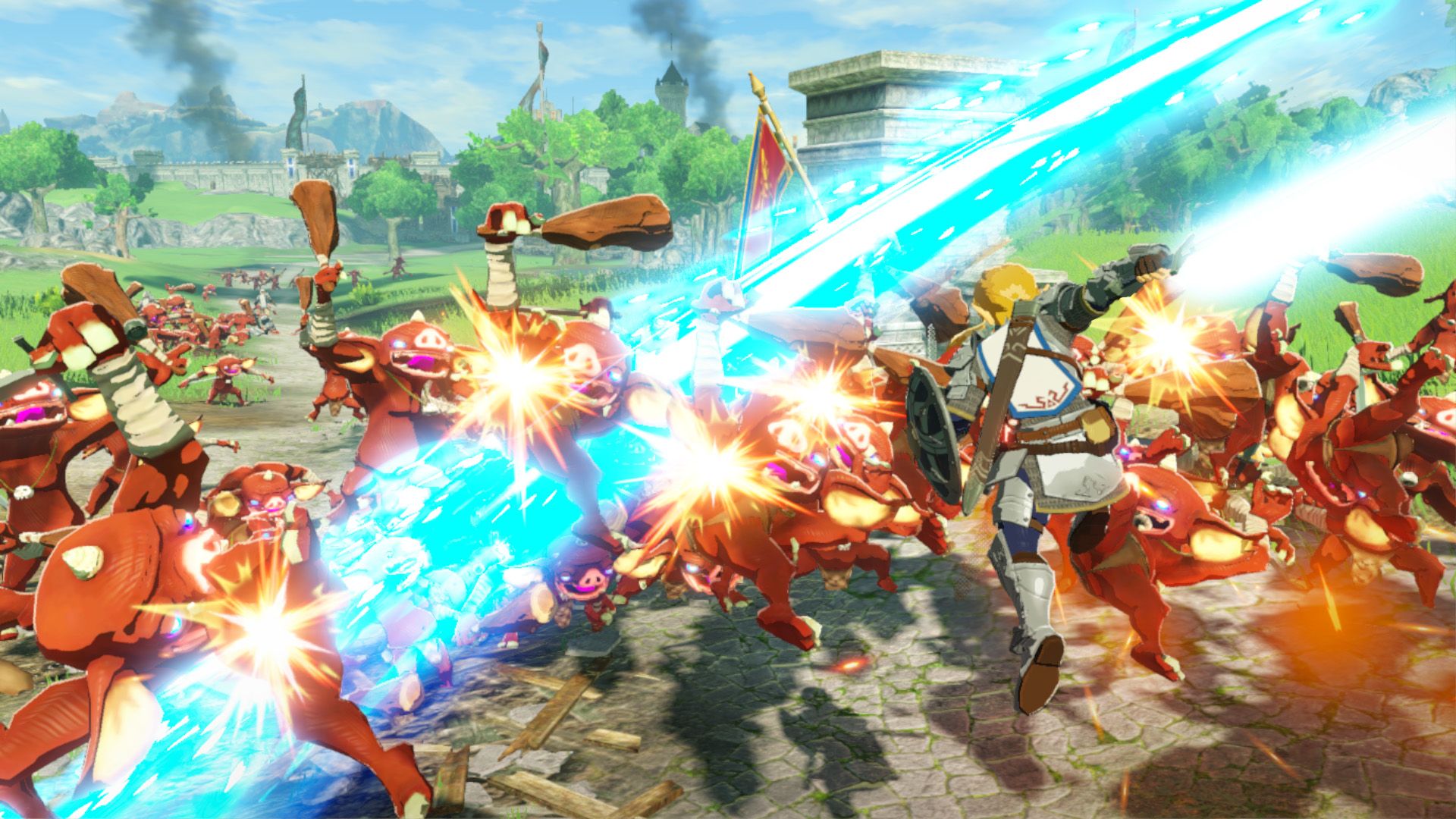 Illustration de l'article sur Hyrule Warriors  L're du Flau