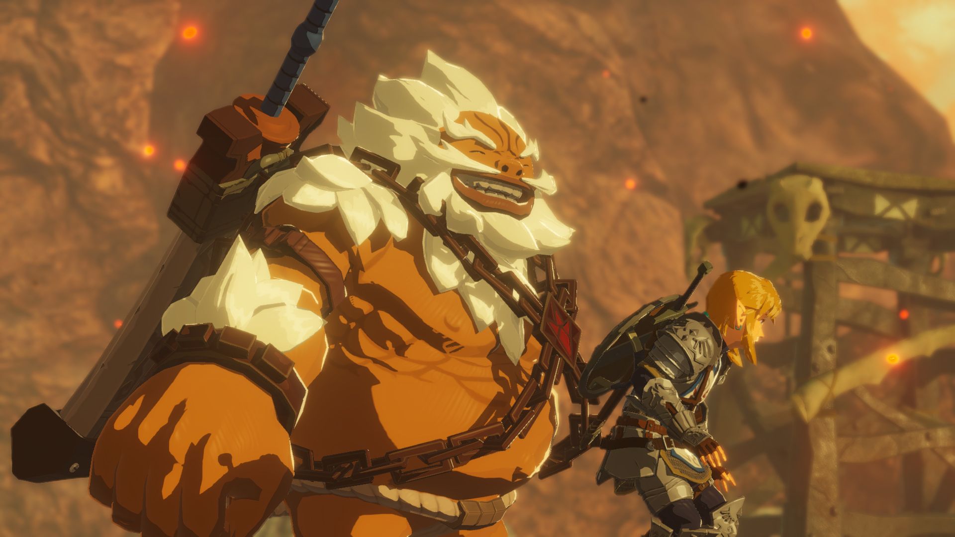 Illustration de l'article sur Hyrule Warriors L'Ère du Fléau