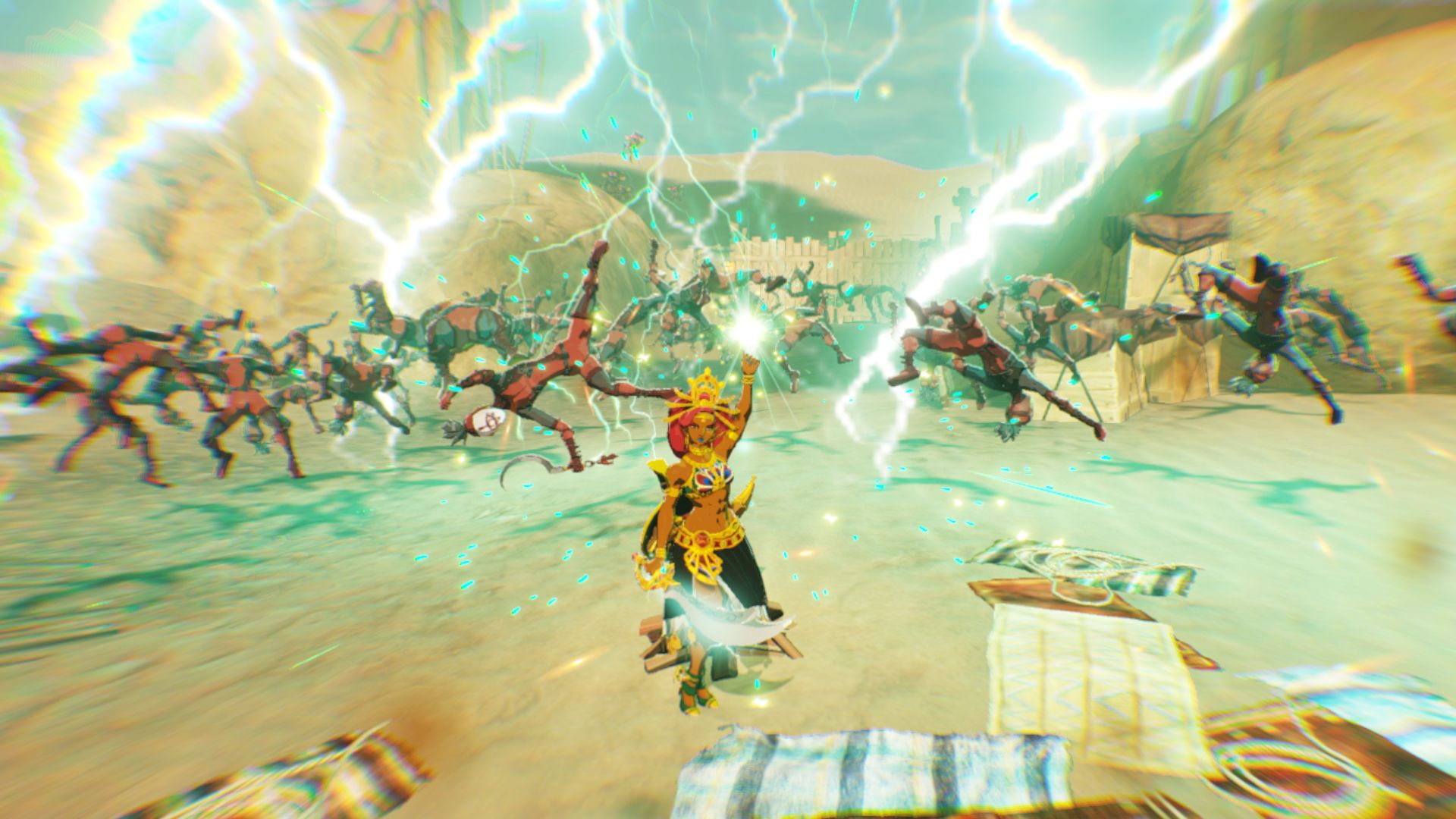 Illustration de l'article sur Hyrule Warriors  L'�re du Fl�au