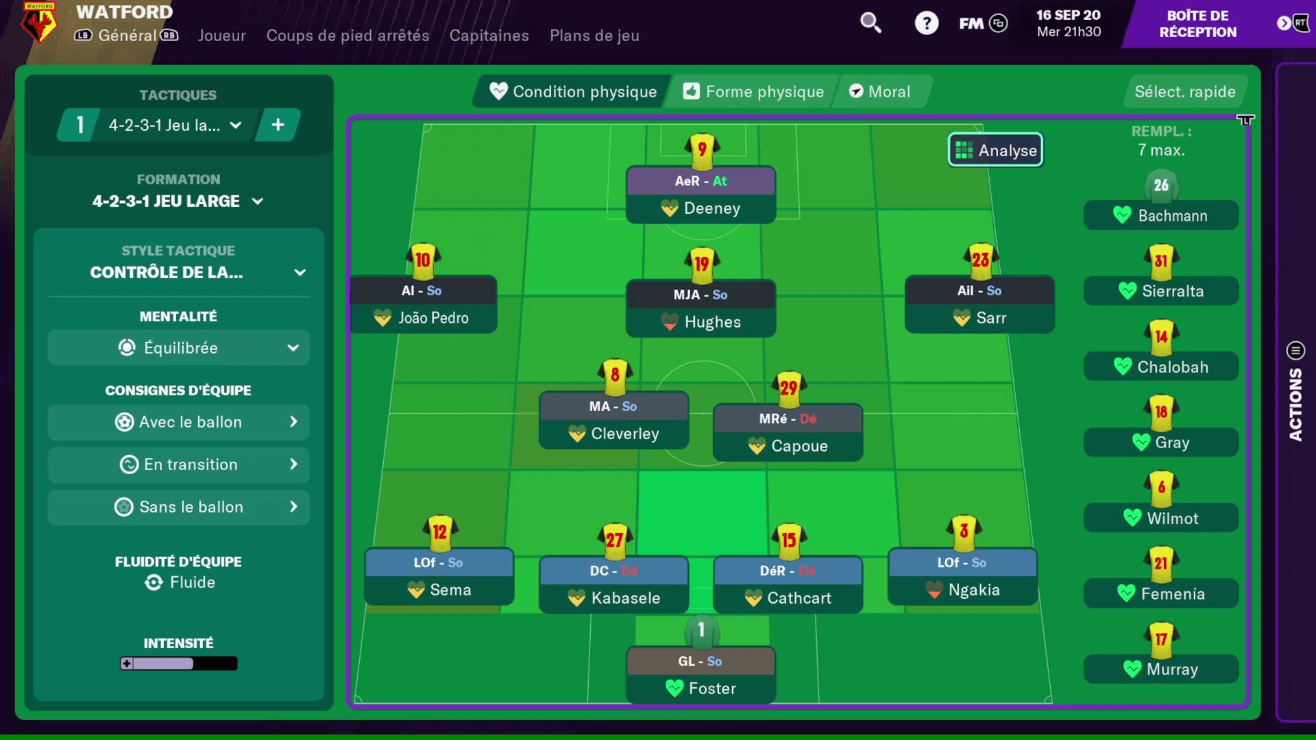 Illustration de l'article sur Football Manager 2021de retour sur Xbox