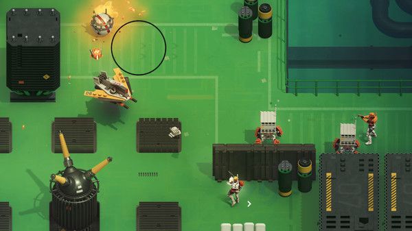 Illustration de l'article sur Le shooter tactique SYNTHETIK arrive sur consoles