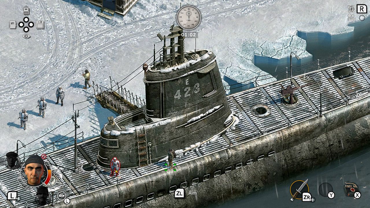 Illustration de l'article sur Commandos 2 - HD Remasterest disponible sur Switch